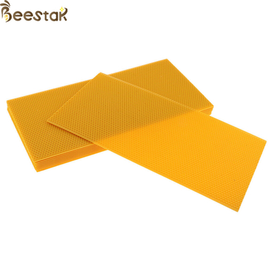 comprare Strato giallo puro super del fondamento del pettine della cera d'api del commestibile del grado degli strumenti di apicoltura 100% fabbricazione online