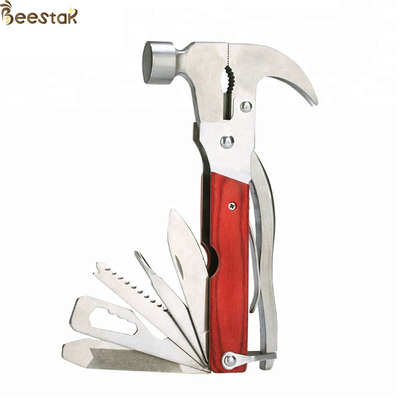 comprare L'apicoltura del martello da carpentiere di acciaio inossidabile foggia la multi fibra di funzione 8oz fabbricazione online