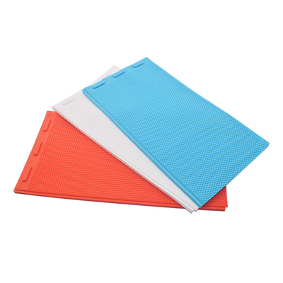 comprare La stampa del fondamento della cera d'api del silicone modella il colore rosso blu fabbricazione online