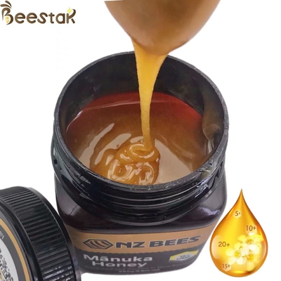 comprare In vendita miele di manuka neozelandese 250g UMF5+ 100% miele di api naturale MGO100+ miele crudo puro fabbricazione online
