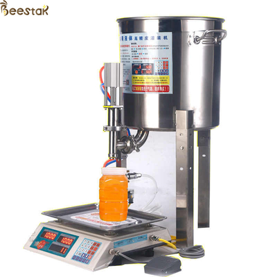 comprare SS304 astuto automatico 	Attrezzatura di apicoltura per il liquido della pasta che pesa e macchina di rifornimento fabbricazione online