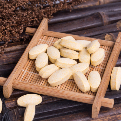 10-HDA 6.0% compressa di gelatina reale 100% pura natura biologica di qualità alimentare giallo chiaro