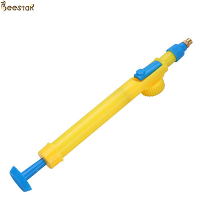 Pistola da spruzzatore di acqua da giardino di plastica senza bottiglie per uso in giardino