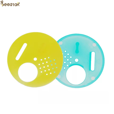 Entrata di plastica dell'alveare del disco di forma rotonda dell'ape per il portone dell'alveare di apicoltura di apicoltura