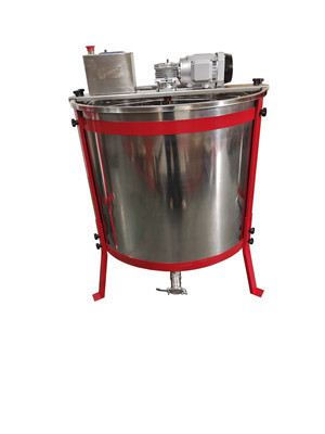 estrattore elettrico del miele di 8 strutture con 4 cerniere sul coperchio dell'estrattore del miele