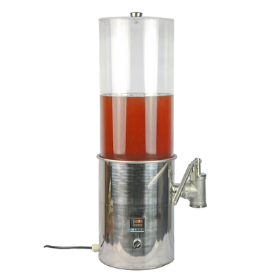 Acciaio inossidabile riscaldato trasparente Honey Tank With Heater di Honey Settler 29L