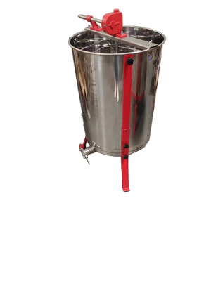 4 acciaio inossidabile Honey Extractor With Metal Stand e ss manuali Honey Gate di pagina 201