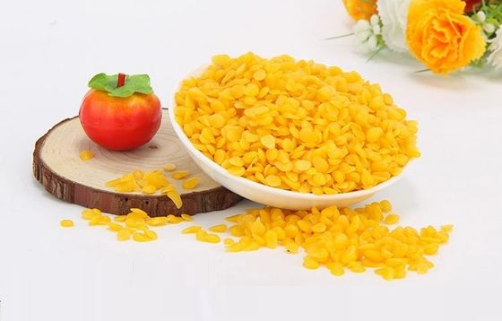 100% pura cera d'api gialla naturale pellets livello alimentare cera microcristallina