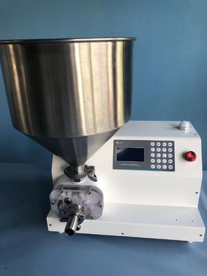 Smart Weighing Filling Machine per liquidi viscosi con portata di riempimento da 5 a 200 grammi e velocità di 360 bottiglie all'ora