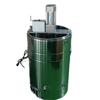 Riscaldamento dell'acqua di strato di Apicultura Honey Heating Tank With Middle che mescola l'attrezzatura di apicoltura