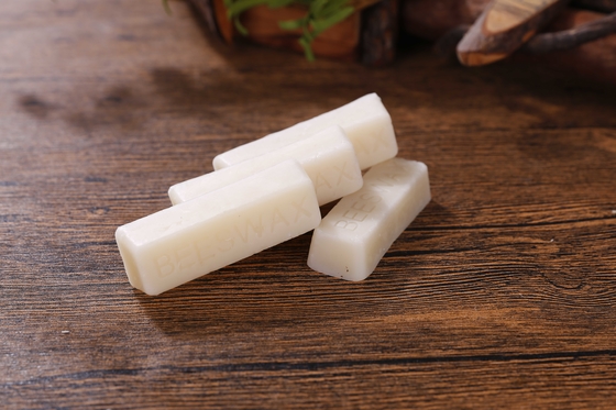 Cera d'api naturale pura bianca della cera d'api 100% nel commestibile della barra 28g