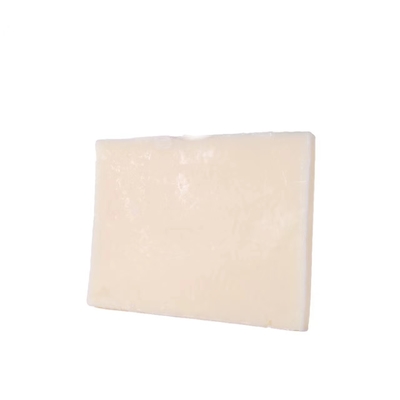Piatto bianco puro naturale e di giallo della cera d'api del blocchetto per la fabbricazione delle candele