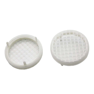 Colore bianco d'elevazione dell'ape di apicoltura della regina della regina rotonda della gabbia del collettore di plastica della regina