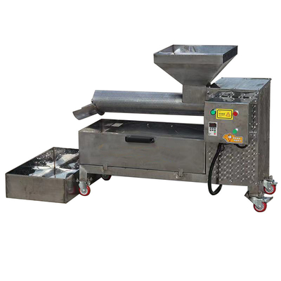 304 miele della macchina della cera d'api di acciaio inossidabile 50kg/H Seperting & torchio a vite della cera