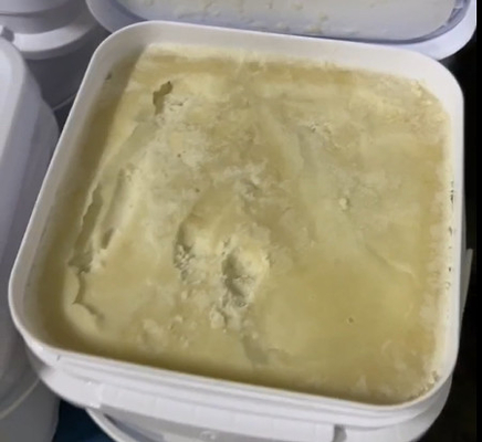 Puro miele naturale bianco crema di neve crema di miele