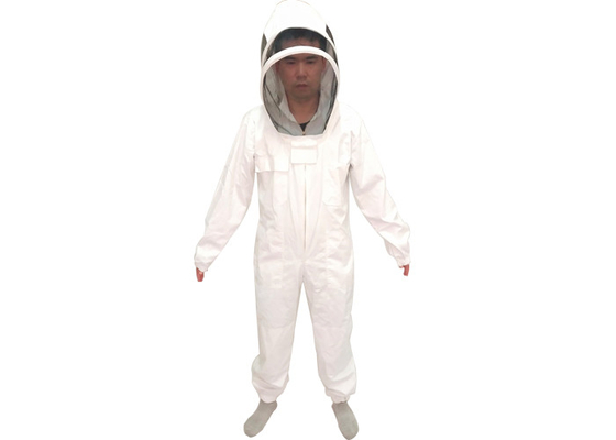 Vestiti protettivi 100% dell'ape degli in generale di Beekeeping Outfits Beekeeping del modello di Cottoon NZ