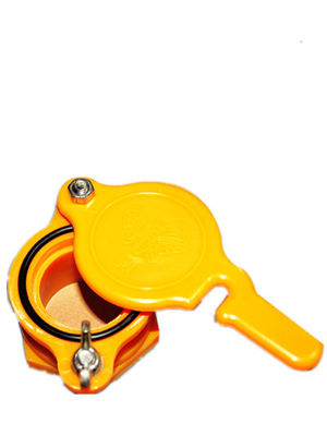 Honey Extractor Accessory Honey Gate Yellow Color per apicoltura