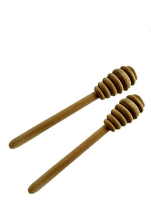 Scalpore di legno naturali Antivari del miele di Antivari del miele di confusionario del cucchiaio della spruzzata di legno del miele