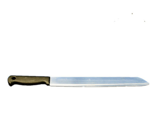 Coltello scoperchiante di superficie del polacco dello specchio con la maniglia di plastica di miele che scoperchia gli strumenti