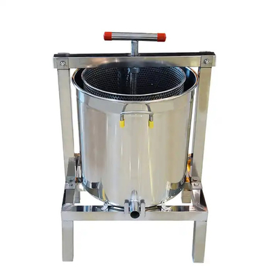 Pressa di miele in acciaio inossidabile / Pressa a cera d'api Macchina per l'apicoltura con funzione di riscaldamento