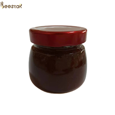 Miele nero biologico sfuso Beestar grezzo non filtrato 100% puro senza additivi miele naturale vasetto di vetro per cottura al forno e cucina maturo