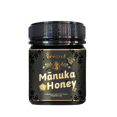 MGO260+ miele di Manuka miele crudo puro 250g (UMF10+) da Beestar