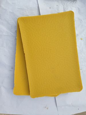 Bee Star 100% pura cera d'api Blocco giallo può essere utilizzato nell'industria cosmetica