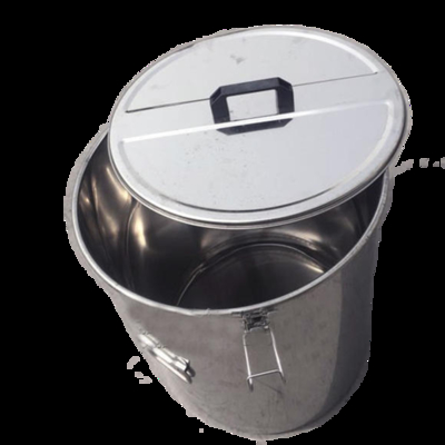 201 Serbatoio di miele in acciaio inossidabile con serrature Capacità 350 kg