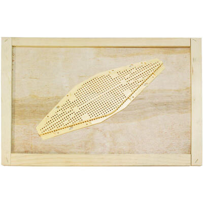 ABS Rhombus Beehive Entrance Reducer Anti-Escape Device with Drones Release Feature