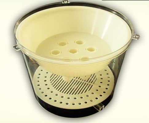Trappola per vespe in plastica Attrezzatura per alveare Calabrone Trappola per api Catcher Trappola per vespe