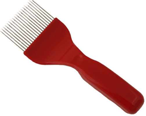Forcella scoperchiante di acciaio inossidabile di Honey Uncapping Tools Plastic And con l'ago diritto