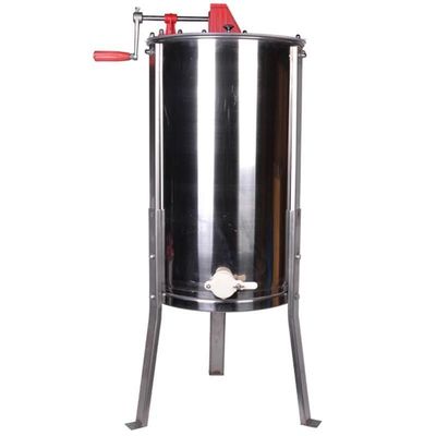 Acciaio inossidabile manuale Honey Extractor For Beekeeping della struttura all'ingrosso di alta qualità 4