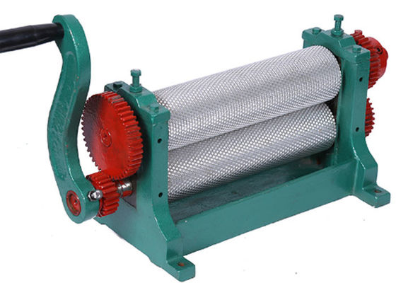 Bee star 75*310mm Leggio di alluminio Base di cera d'api Macchina a rulli Struttura ragionevole Alta affidabilità