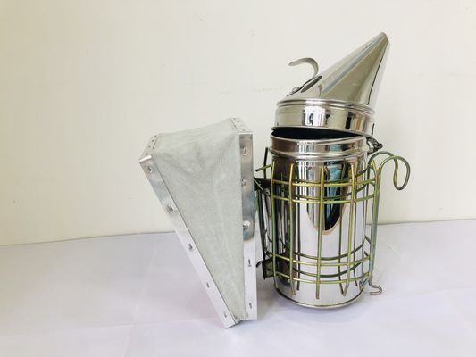 Fumatore galvanizzato stile americano dell'alveare di apicoltura