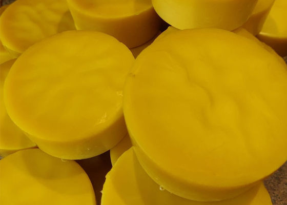 Blocchetto naturale puro della cera d'api di 100% per la fabbricazione gli strati e delle candele del fondamento della cera d'api