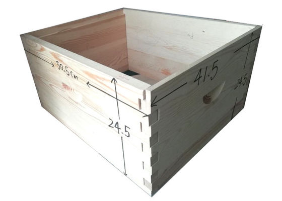 Scatola per alveare Langstroth Alveare e telaio in legno di abete o di pino
