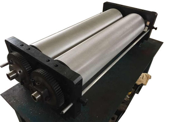 Aluminum Alloy Beeswax Foundation Machine Scroll Wheel
