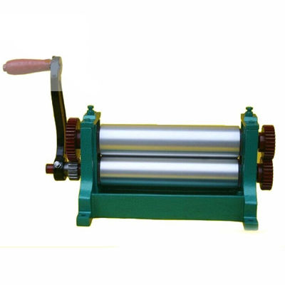 macchina del rullo del laminatoio per lamiere della cera d'api del manuale di 310mm 450mm