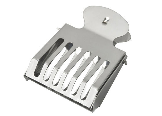 Apicoltore Catching Tool delle clip del collettore della gabbia dell'ape regina di apicoltura di acciaio inossidabile