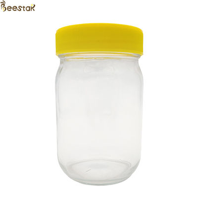 Tipo trasparente di alta qualità all'ingrosso un 375ml 750Ml Honey Jars vuoto