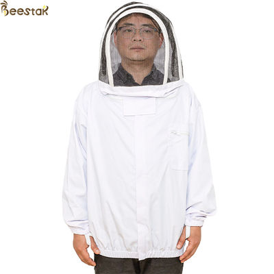 S-2XL Cappuccio a cerniera Abicoltori Abbigliamento di protezione Tipo economico Giacca da api