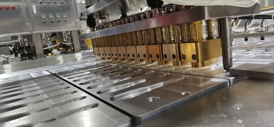 Dia il tipo a cucchiaiate Honey Packaging Machine 10-12 Honey Filling Machine automatico capo