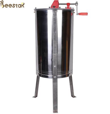 ape manuale Honey Extractor di acciaio inossidabile di 2 strutture per apicoltura