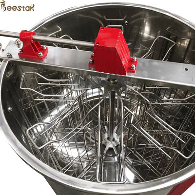 acciaio inossidabile Honey Extractor dell'estrazione del miele dell'ape di 8 strutture della macchina del manuale radiale di apicoltura
