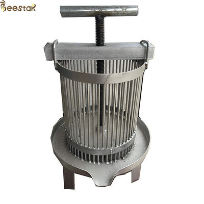 Barilotto di acciaio inossidabile Honey Press Machine With Honey dell'attrezzatura di apicoltura
