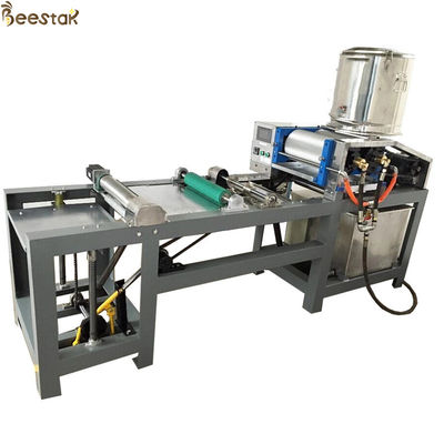 Bee Star Full Automatic Beeswax Foundation Sheet Machine (Motore automatico completo per la produzione di fogli di base di cera d'api)
