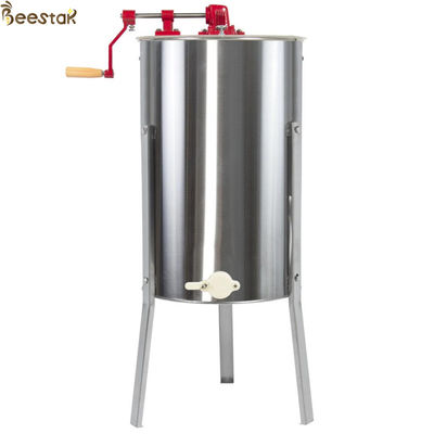 304 struttura Honey Extractor Honey Extraction Equipment manuale dell'ape 2 degli ss