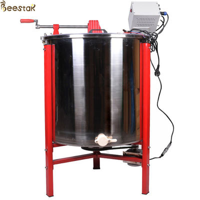 Un acciaio inossidabile manuale Honey Extractor Multi-Drive Battery 12V di 6 strutture