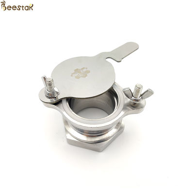 Alta qualità Honey Extractor Parts Stainless Steel Honey Gate Valve Beekeeping Tools