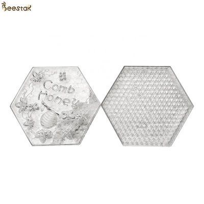 L'esagono ha modellato il fondamento di plastica Honey Comb Frames di Honey Bee Box Only Frame